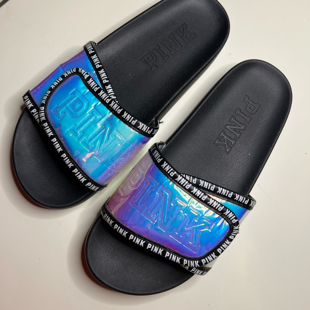 Pink Victoria secret sandals